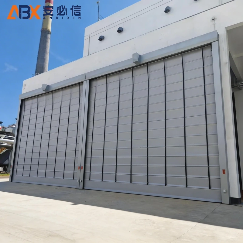 乐山PVC堆积门